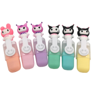 Sanrio Marker Highlighter Cartoon Kuromi 6pc Set image