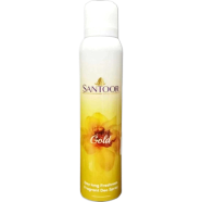Santoor Gold Fragrant Deo Spray 150ml image