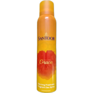Santoor Grace Fragrant Deo Spray 150ml image