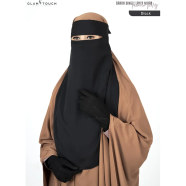 Glam Touch Sarah Single Layer Niqab | image