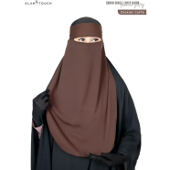 Glam Touch Sarah Single Layer Niqab | image