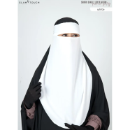 Glam Touch Sarah Single Layer Niqab | image