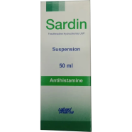 Sardin 30 mg/5 ml Oral Suspension 50 ml bottle icon