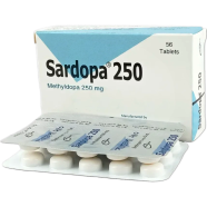 Sardopa 250 mg Tablet 14's Strip image