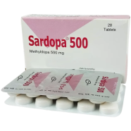 Sardopa 500mg Tablet 14's Strip image