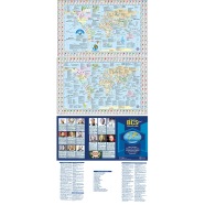 Sariagraph's BCS Plus ‍Special Map of the World image