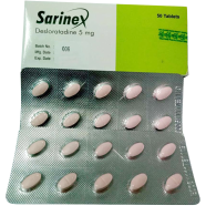 Sarinex 5 mg - 10's Strip Tablet image