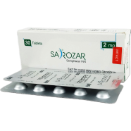 Sarozar 2 mg Tablet 10's Strip image