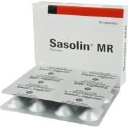 Sasolin MR 0.4 mg Capsule 10's Strip image