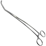 Satinsky Vascular Clamp for Vena Cava veterinary instrument image