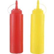 Sauce Ketchup High Quality Plastic Bottle 500 ml Any Colour - 1 Pcs