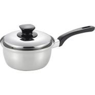 Sauce Pan with SS Lid and Long Bakelite Handle image