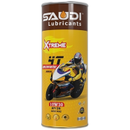 Saudi 4T SAE 10W30 API SN JASO MA2 TIN-1L image