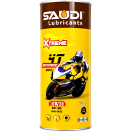 Saudi 4T SAE 10W30 API SN JASO MA2 TIN-1L image