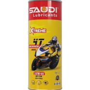 Saudi Extreme 4T 20W40 API SN Jaso MA2 Tin 1 Litre image