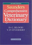 Saunders Comprehensive Veterinary Dictionary image