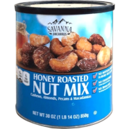 Savanna Orchards Honey Roasted Nut Mix Jar 850 gm image