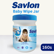 Savlon Baby Wipe Jar (160Pcs) - LI1J icon