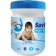 Savlon Baby Wipe Jar 160S image