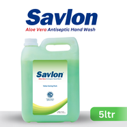 Savlon Hand Wash Aloe Vera 5ltr image