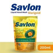 Savlon Liquid Handwash Marigold 200ml - AN2W 