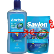 Savlon Handwash Iris 1050 ml (Buy 1 Get 1 Savlon Handwash Iris 170ml free) image