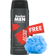 Savlon Men After Shower Gel 250 ml (Buy 1 Get 1 Loofa Free) image