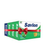 Savlon Soap Fresh 125 gm (Buy 4 Get 1 FREE) image