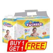Savlon Twinkle Baby Belt Diaper XL 32 pcs (12 pcs XL Diaper) FREE image