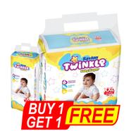 Savlon Twinkle Baby Belt Diaper XXL 24 pcs (9 pcs XXL Diaper) FREE image
