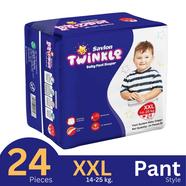 Savlon Twinkle Pant System Baby Diaper (14-25 kg) (24 Pcs) - HP93