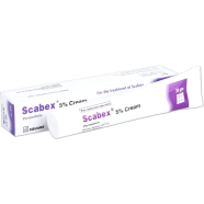 Scabex 30 gm Cream 30 gm tube image