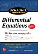 Schaum's Easy Outline Of Differential Equations image
