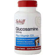 Schiff Glucosamine 2000mg with Vitamin D3 And Hyaluronic Acid Joint Supplement - 150 Tablets -524921945 image