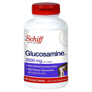 Schiff Glucosamine Hyaluronic Acid Tablets 2000 Mg - 150 Tablet image