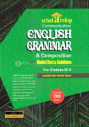 Scholarship Communicative English Grammar - Class IX-X image