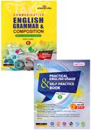 Scholarship Communicative English Grammar And Composition - Class 6 image