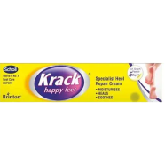 Scholl Krack Heel Reparir Foot Care Cream 15 gm Pack (Made in India) image