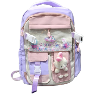 Girls Princess Bunny School Bag for Kids icon