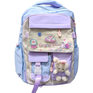 Girls Princess Bunny School Bag for Kids image