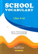 School Vocabulary - Class 9-10 image
