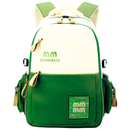 Schoolbags, College ' Cute Large-capacity Backpacks, Simple Casual Backpacks(Green) image