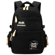 Schoolbags, College ' Cute Large-capacity Backpacks, Simple Casual Backpacks(Black) image