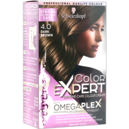 Schwarzkopf Color Expert Colour Cream - 4.0 Dark Brown image