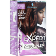 Schwarzkopf Color Expert Colour Cream - 4.68 Mahogany Brown image
