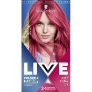 Schwarzkopf Colour Lift Permanent L77 Deep Coral image