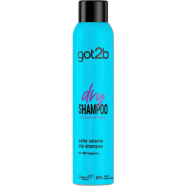 Schwarzkopf Got2b Extra Volume Dry Shampoo 200ml image