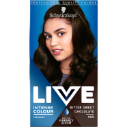 Schwarzkopf Live Intense Colour 089 Bitter Sweet Chocolate image