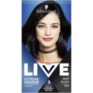 Schwarzkopf Live Intense Colour 099 Deep Black image