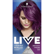 Schwarzkopf Live Intense Colour U69 Amethyst Chrome image